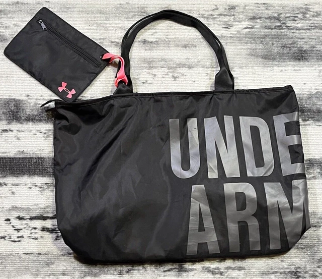 UNDER ARMOUR GYM Bag Tote Weave Large Shoulder Beach School 9.99