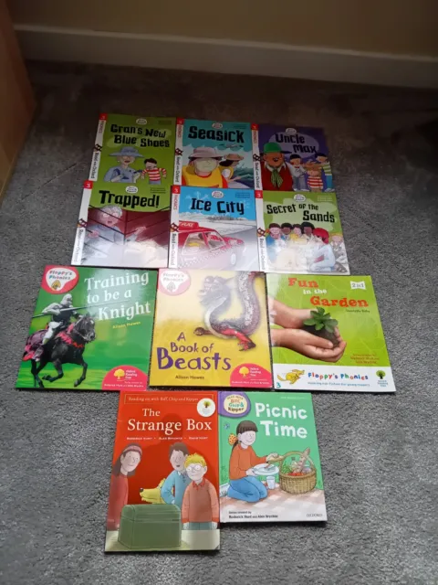 Children's Early Reader Books Phonics Oxford Reading Tree Read At Home Biff Chip