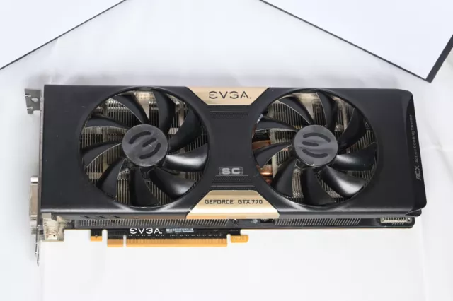EVGA NVIDIA GeForce GTX 770 (02G-P4-2774-KR) 2GB GDDR5 Graphics Card
