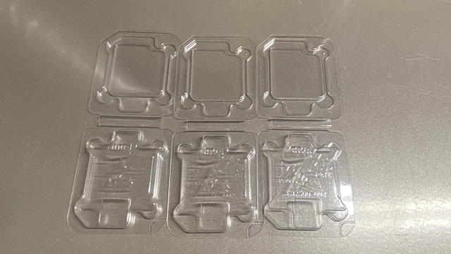 Paquete De Bandeja De INTEL Para Ordenador De Escritorio, Paquete