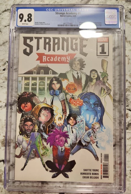 Strange Academy 1 CGC 9.8 Many 1st App. Marvel 5/20 New Case W/Qr Code
