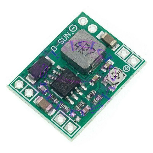10PC MINI 3A DC-DC Step Down Module Buck Converter Power Adjustable ...