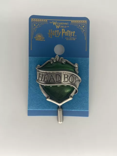 Slytherin Head Boy Pin