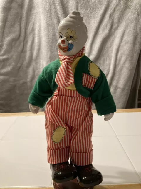 Vintage Clown Hobo Doll