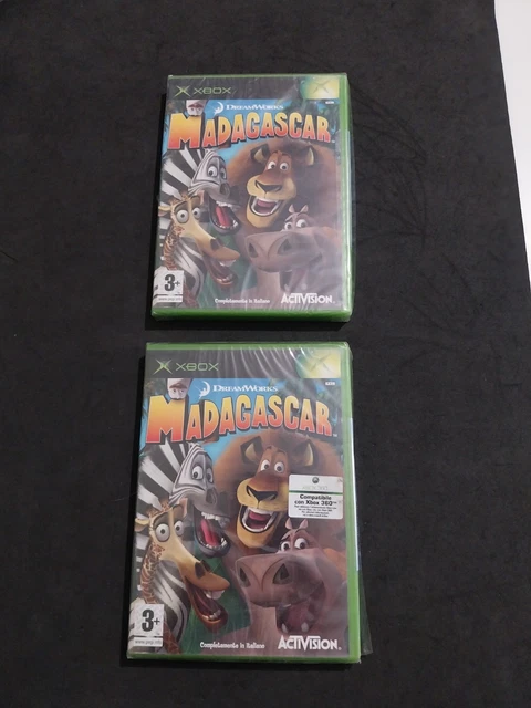 Madagascar 3 Sur Xbox 360 (PAL, FR) - Bon état Avec Notice - Jeu D'aventure PEGI 3