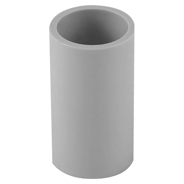 40mm Coupling Grey Conduit Accessories PVC Rigid Electrical Pipe