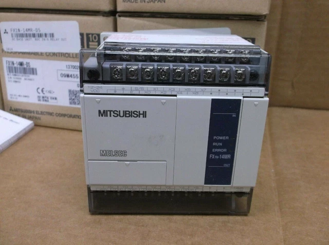 New Mitsubishi FX1N-14MR-DS FX1N14MRDS programmable controller