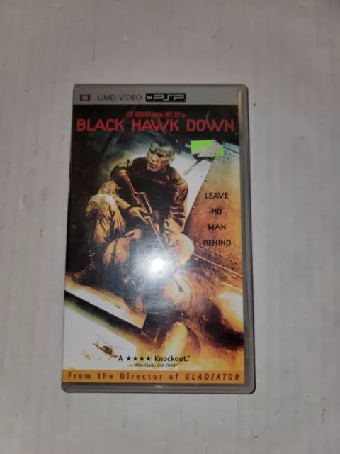 Black Hawk Down (UMD-Movie, 2005) for PSP with case