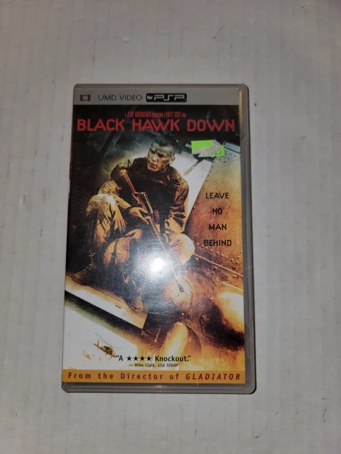 Black Hawk Down (UMD-Movie, 2005) for PSP with case Black Hawk Down (UMD-Movie, 2005) for PSP with case