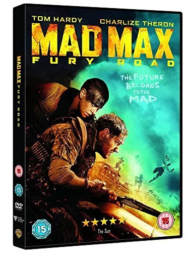 Mad Max: Fury Road [DVD] [2015] - DVD  V6VG The Cheap Fast Free Post