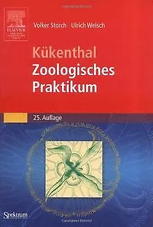 Kükenthal - Zoologisches Praktikum (Sav Biologie) von Vo... | Buch | Zustand gut