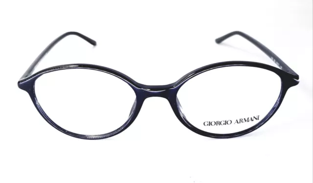 Giorgio Armani 390 020 Black  50 17 140 Eyeglass Frame Italy