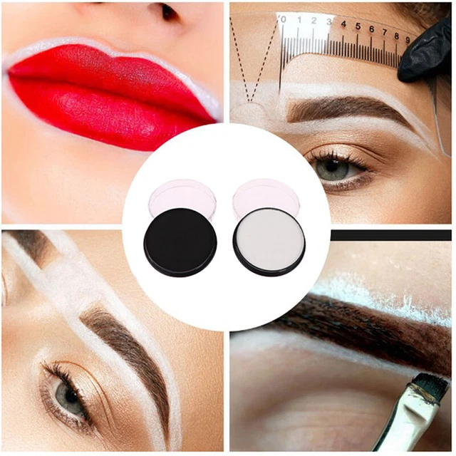 Marcatore sopracciglia microblading 30 G tatuaggio bianco sopracciglia pasta mappatura sopracciglia -xp
