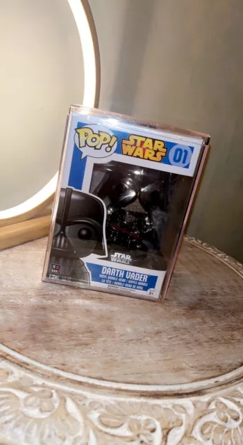 Star Wars - Pop! - Darth Vader n°01  - Funko Chrome Figurine Vinyle Neuve !!!