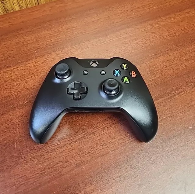 Microsoft Xbox One Wireless Controller Black OEM Model 1708 Official Genuine