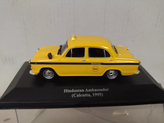 Hindustan Ambassador 1995 Calcutta India 1:43 Altaya Ixo