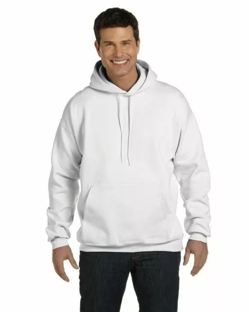 FELPA CON CAPPUCCIO pullover Hanes Adult Ultimate Cotton 90 10 S 3XL F170 EUR 24 78 PicClick IT