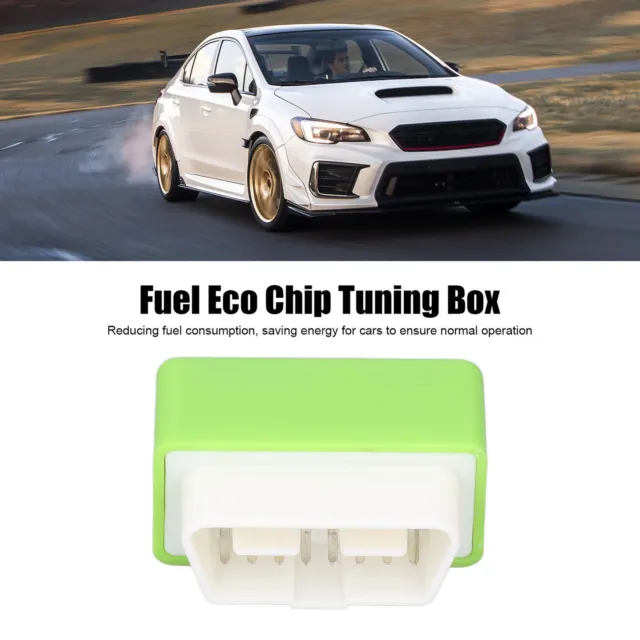 Eco Chip Tuning Box Universal OBD2 ECO Fuel Chip Tuning Box 15%