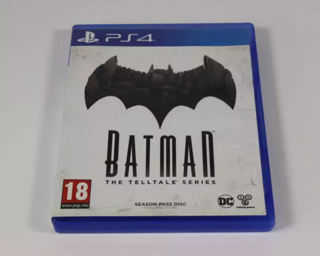 Batman The Telltale Series | PlayStation 4 PS4 | PAL | TESTED