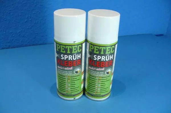 Petex Colla Spray Spugna Sound Mestiere Adhesivo 2x400ml Lattina (1L=33,74 Eur)