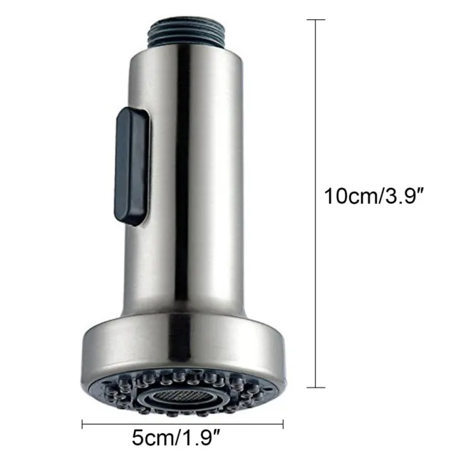 Universal Küchenspüle Mixer Wasserhahn Wasserhahn Ausziehbar Spray Duschkopf Düse 3