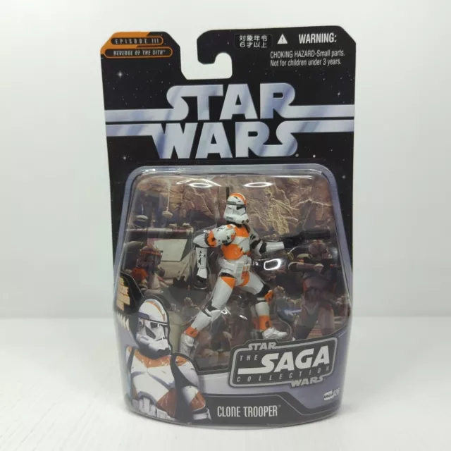 Star Wars The Saga Collection Episode III ROTS 026 Clone Trooper