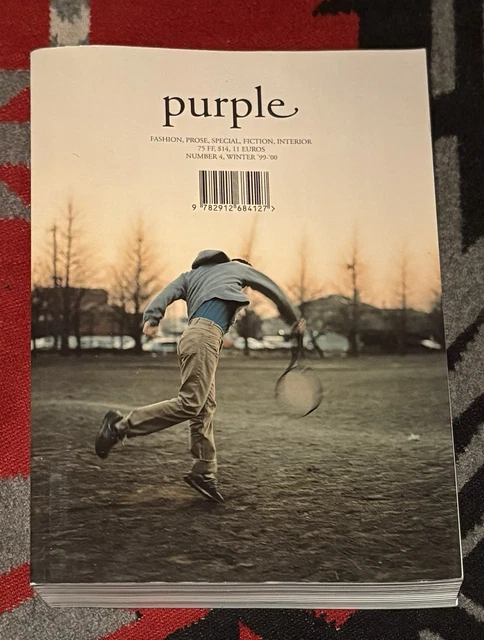 PURPLE NUMBER 4 Winter 99-00 $180.00 - PicClick