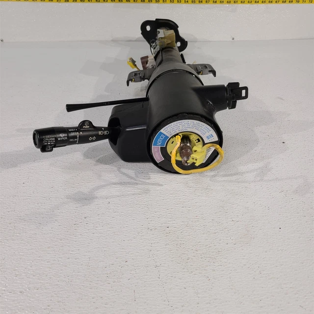 94-96 Corvette C4 Steering Column With Clock Spring Manual Trans 64k AA6996