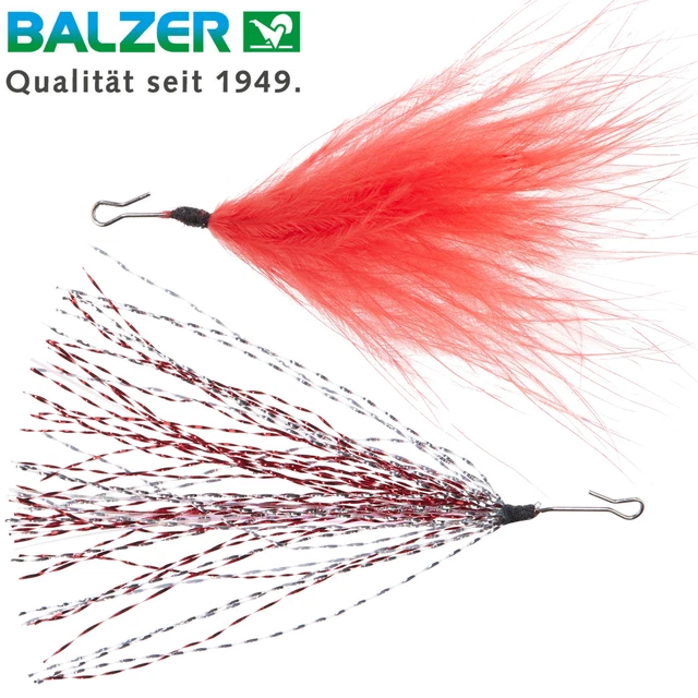 Balzer Shirasu Lure Tuner - 3 Anhänger für Wobbler, Ködertuning, Federköder