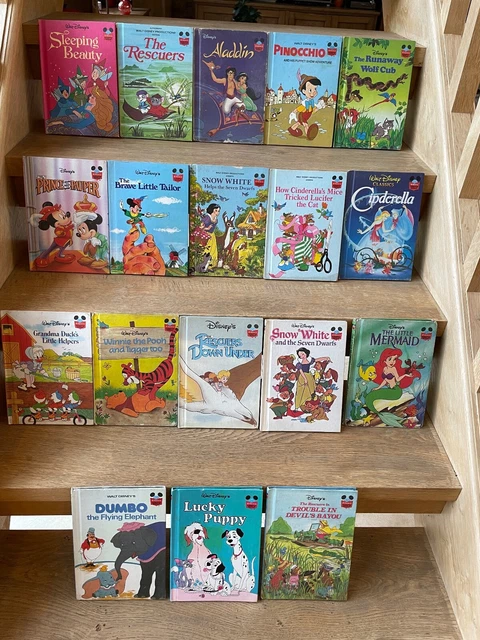 DISNEY'S WONDERFUL WORLD of Reading Official Collection Bundle 18 ...