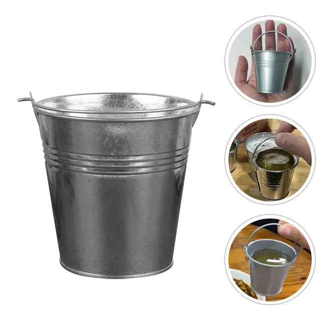 2 piezas taza de vino de metal taza de bebida compacta de acero inoxidable multifunción