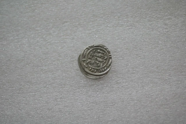 Yemen Rassid Zaydi al-Nasir 913-934 AR 1/6 Dirham Sa`dah SILVER 0.26Gr. B18#7843
