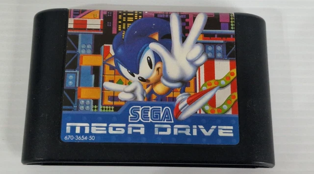 SONIC THE HEDGEHOG 3 Sega Mega Drive Cart Only PAL Megadrive £24.95 ...