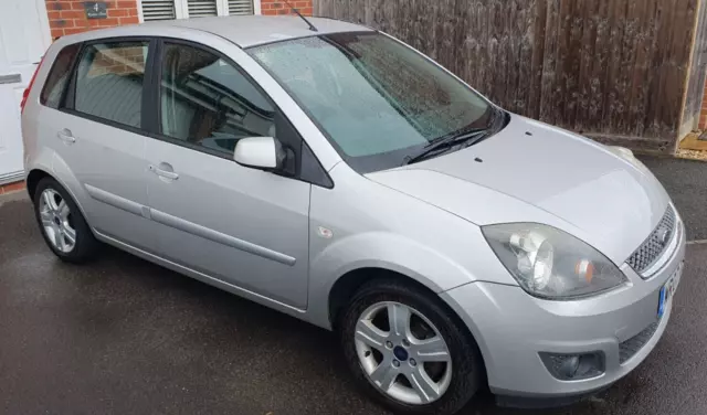 2007 Ford Fiesta 1.25 Zetec 5dr [Climate] HATCHBACK Petrol Manual