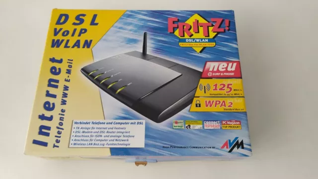 AVM FRITZ!Box Fon WLAN 7050