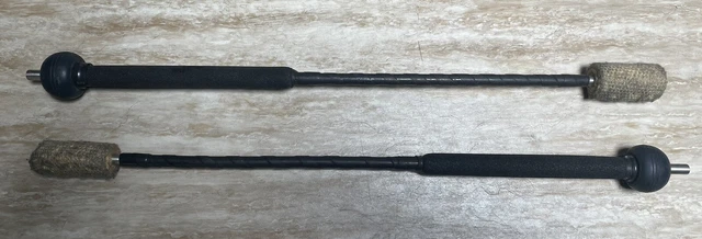 Dark Monk Hallow Fire Eating Torches! New! Never Used!!