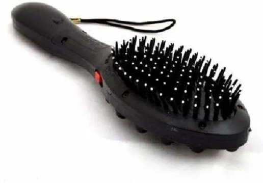 Electric Vibrating Massager Combs Hair Brush Comb Massager Hair Scalp Hairbrush