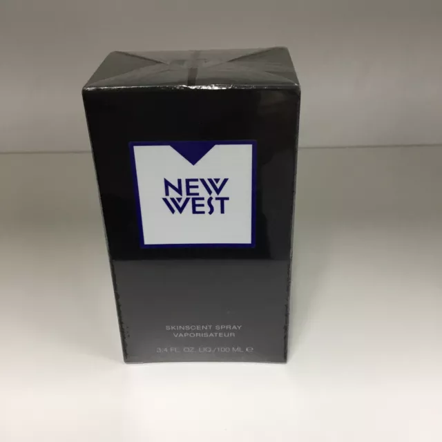 New West by Aramis 3.4 Fl.Oz. Men's Skincent Spray NEW IN BOX SEALED New West by Aramis 3.4 Fl.Oz. Men's Skincent Spray NEW IN BOX SEALED