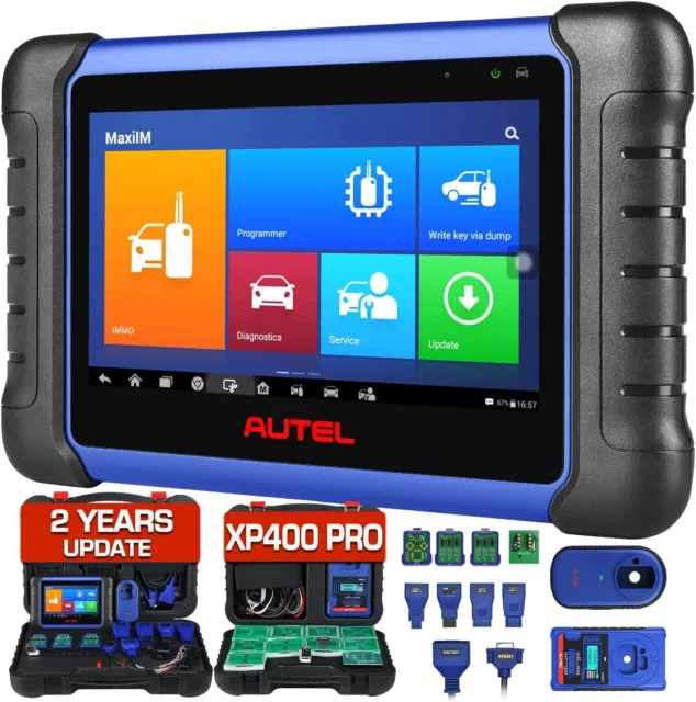 Autel MaxiIM IM508 +XP400 PRO IMMO Programmation Clé Outil Diagnostic scanner FR