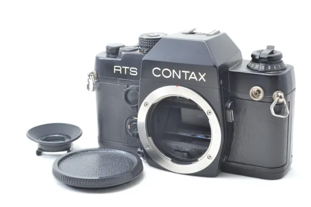 [Near Mint] Contax RTS II Quartz 35mm SLR Film Camera Body from Japan #5471