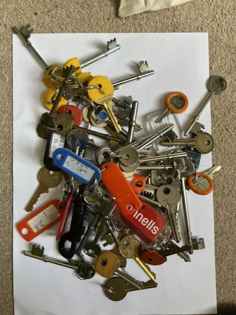 Massive Lot Of Old Keys