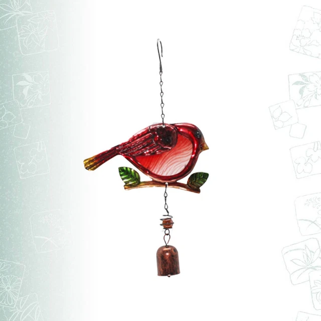 Bird Wind Chimes Decorative Wind Chimes Outdoor Hanging Decor Pendant