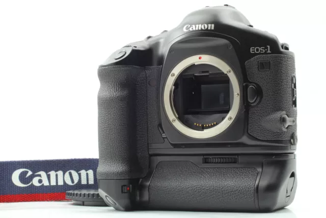 [Top MINT Count 109] Canon EOS 1V HS SLR 35mm Film Camera Body PB-E2 From JAPAN