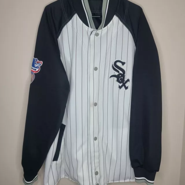 Chicago White Sox MLB Jacket Reversible Size XL