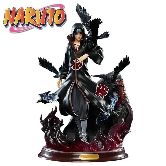 NARUTO ITACHI UCHIWA Figurine Statue Collection Jouet Manga Anime 28 cm