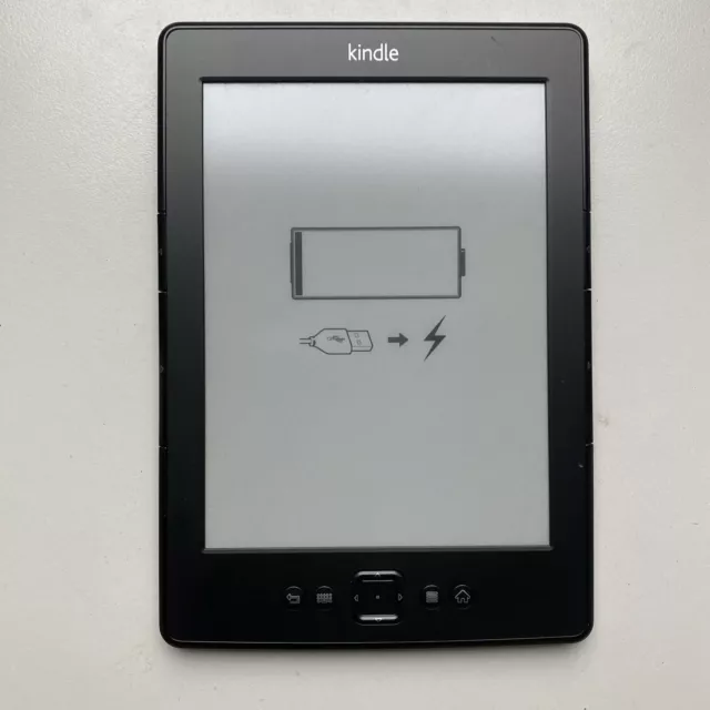 Hs - Liseuse Amazon Kindle - A Réparer - Ne S’allume Pas