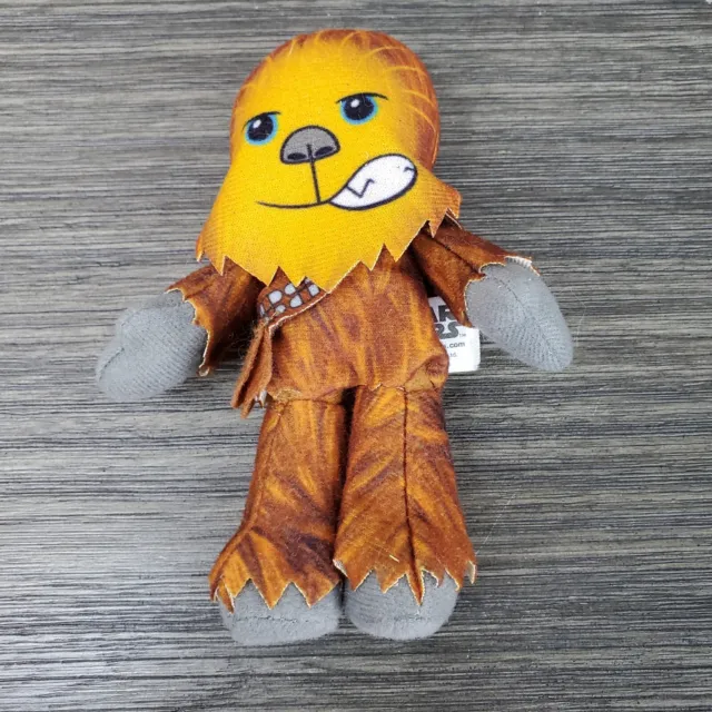 EUC - Disney Star Wars Scenez CHEWBACCA Plush Mini 5.5" Pocket Pal Toy