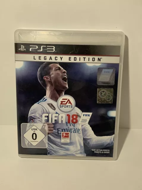 FIFA 18 Legacy Edition Sony PlayStation 3 PS3 - Gebraucht in OVP