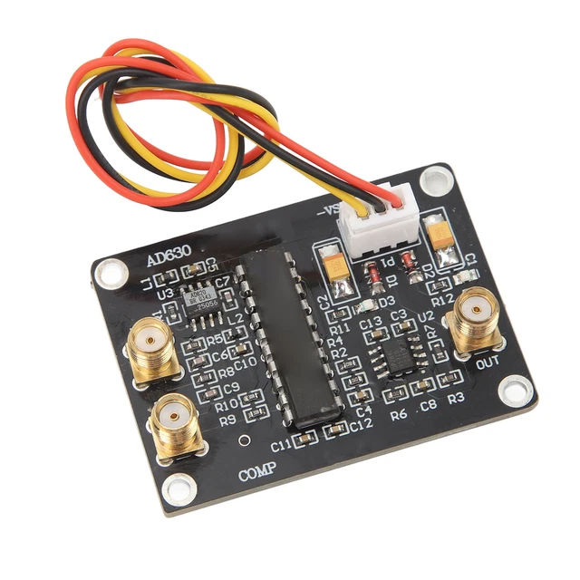 AD630 Module Lock In Amplifier Preamplifier Board Phase Sensitive Detection