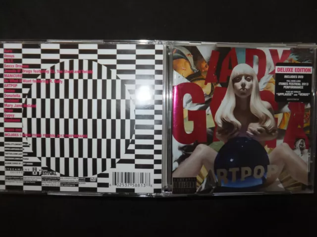 Cd + Dvd Lady Gaga / Artpop / Deluxe Edition /